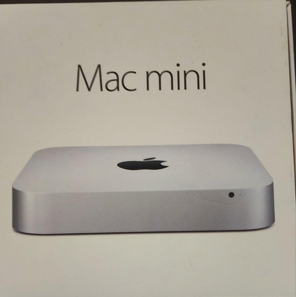 Apple Mac Mini - Silver